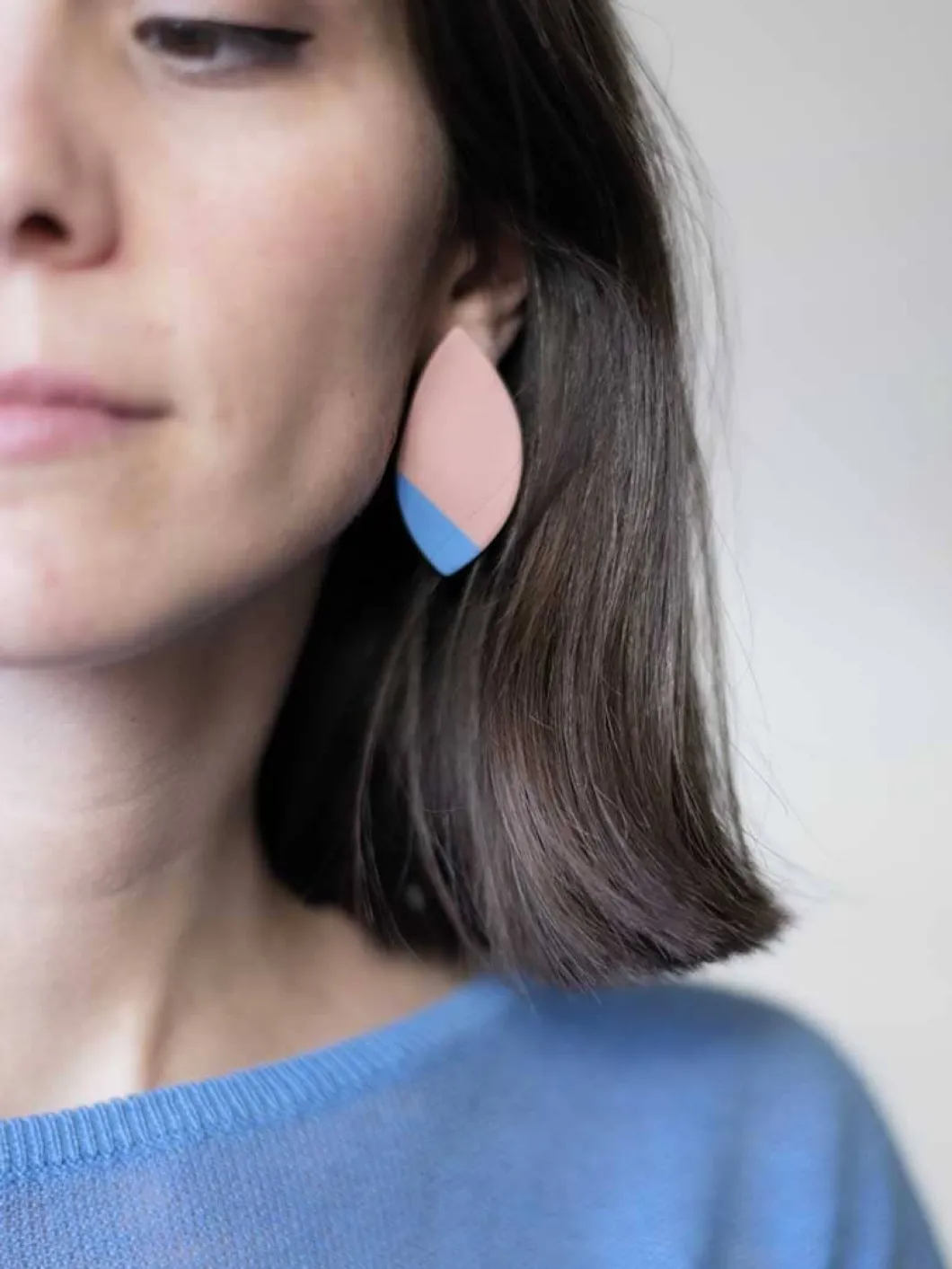 Piino Bicolor Folha Earrings>Woman Jewellery & Watches
