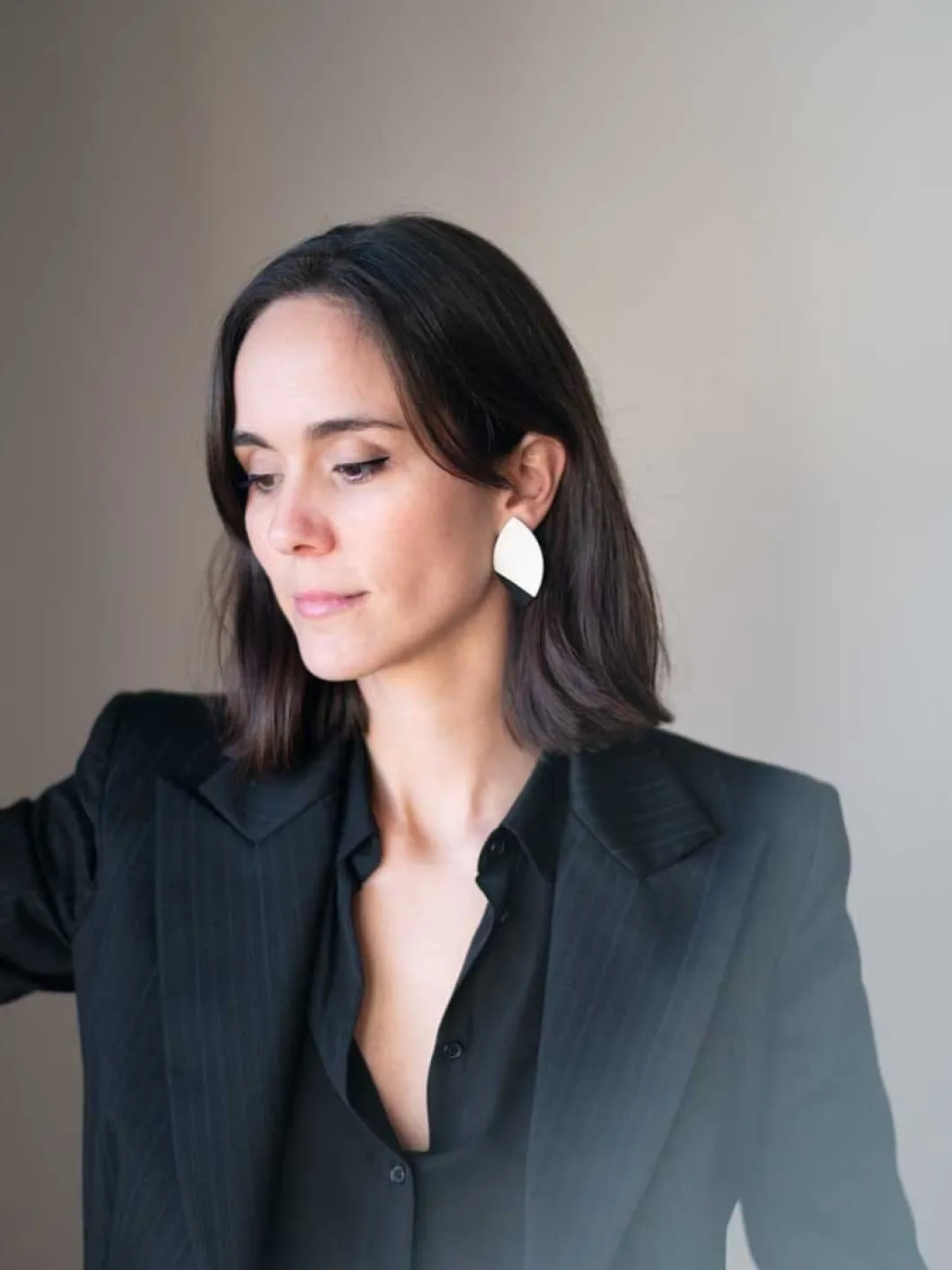 Piino Bicolor Folha Earrings>Woman Jewellery & Watches
