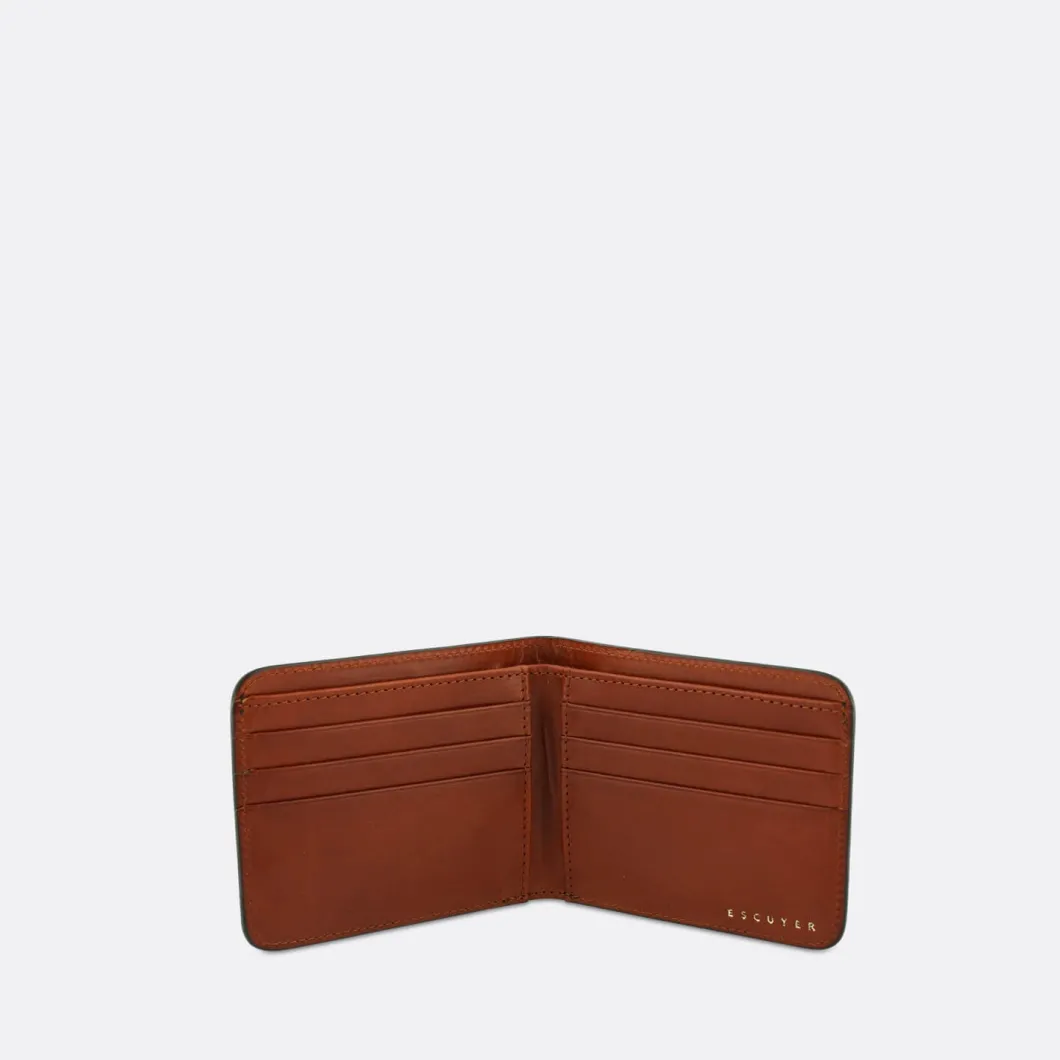 Escuyer Billfold Wallet>Man Wallets