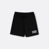 Goodies Sportive Black Merch Short>Man Trousers & Shorts