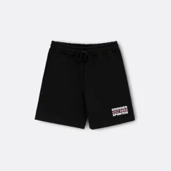 Goodies Sportive Black Merch Short>Woman Skirts & Shorts