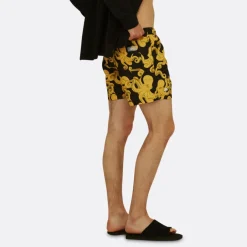 OAS Black Octo Swim Shorts><noscript><img width=