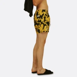 OAS Black Octo Swim Shorts><noscript><img width=