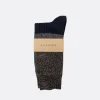 Escuyer Block Socks>Woman Socks