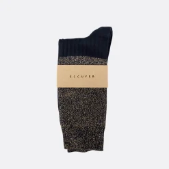 Escuyer Block Socks>Woman Socks