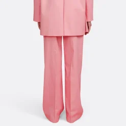 Hyena Blossom Creased Trousers><noscript><img width=