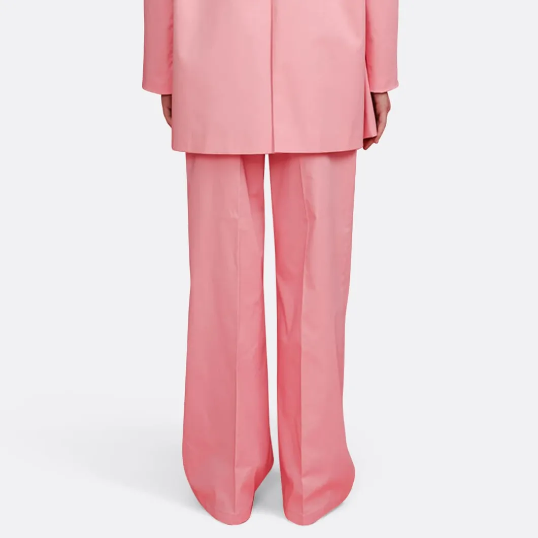 Hyena Blossom Creased Trousers>Woman Trousers