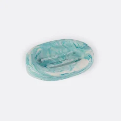 Crida Blue Lagoon Soap Dish>Man Home Accessories