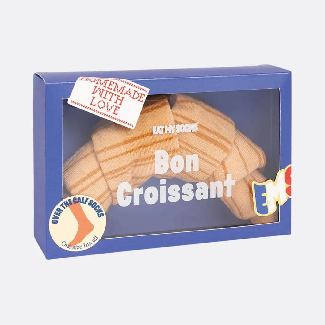Eat my socks Bom Croissant>Man Socks