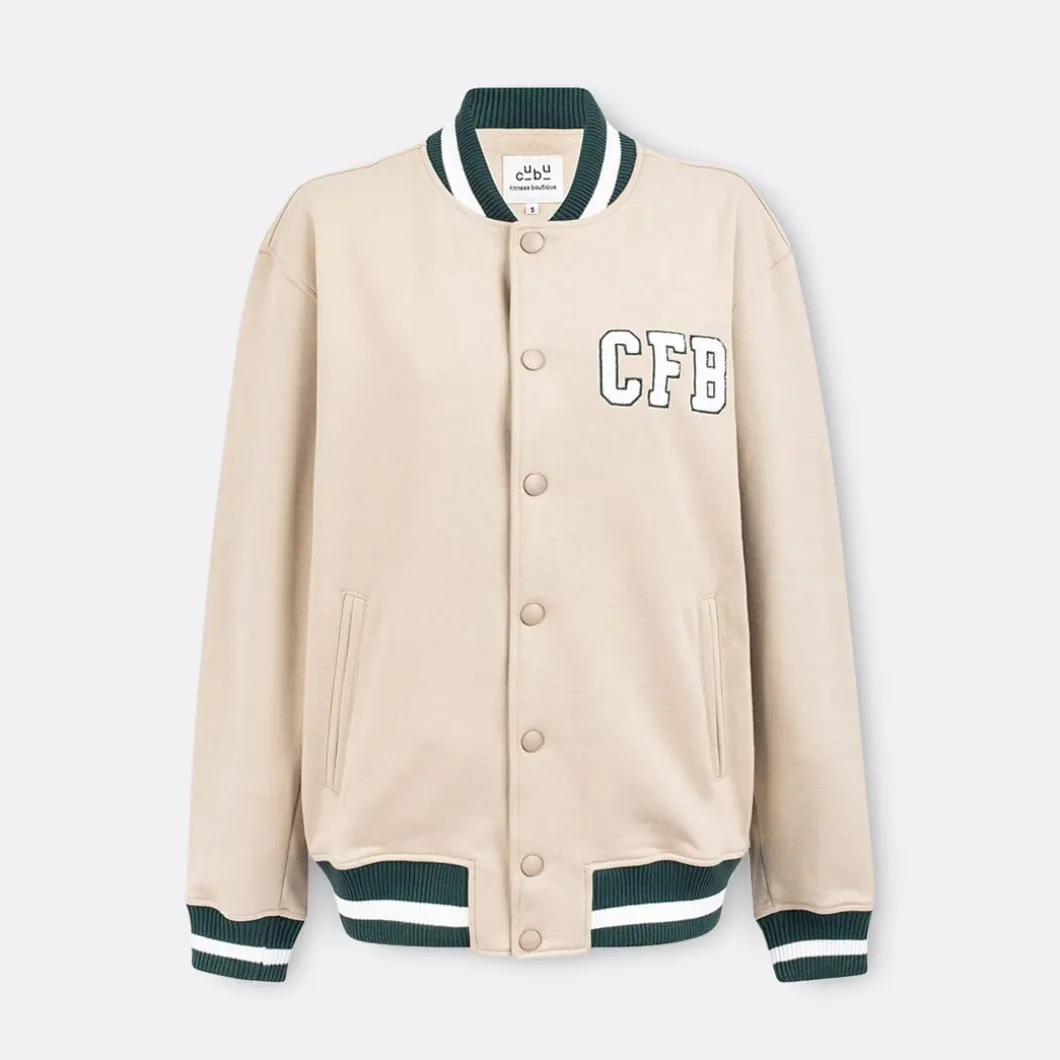 Cubu Fitness Boutique Bomber Cfb>Man Sweaters