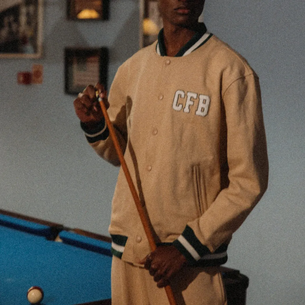 Cubu Fitness Boutique Bomber Cfb>Man Sweaters