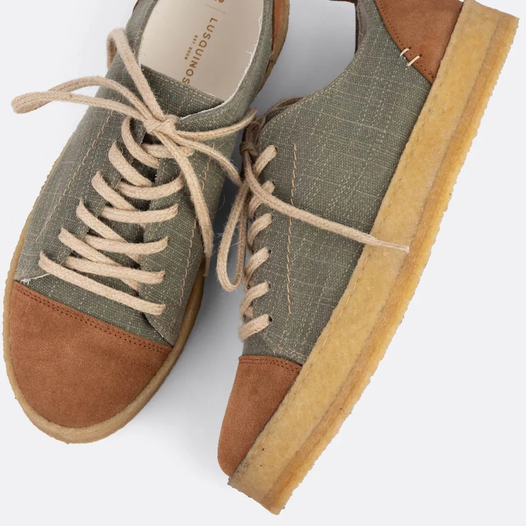 Lusquinos Bono Cap-Toe Shoes>Man Shoes