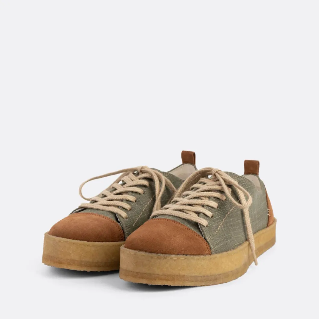 Lusquinos Bono Cap-Toe Shoes>Man Shoes