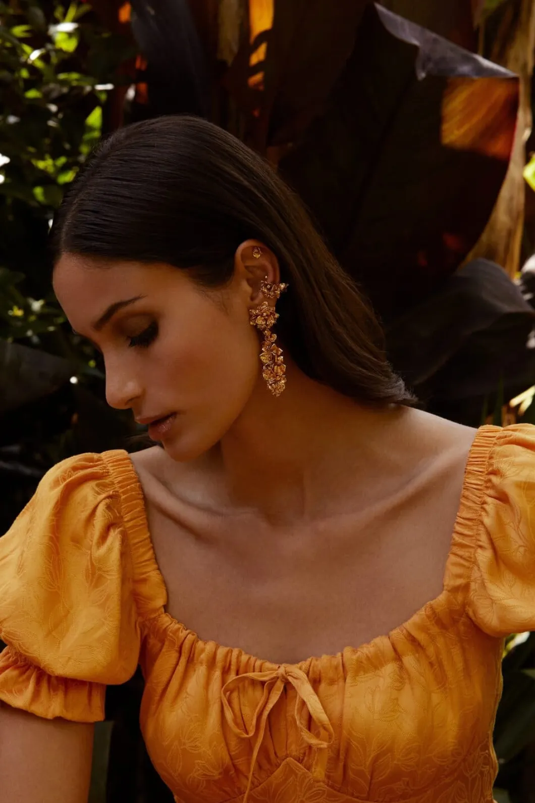 Carolina Curado Bougainvillea Tear Drop>Woman Jewellery & Watches