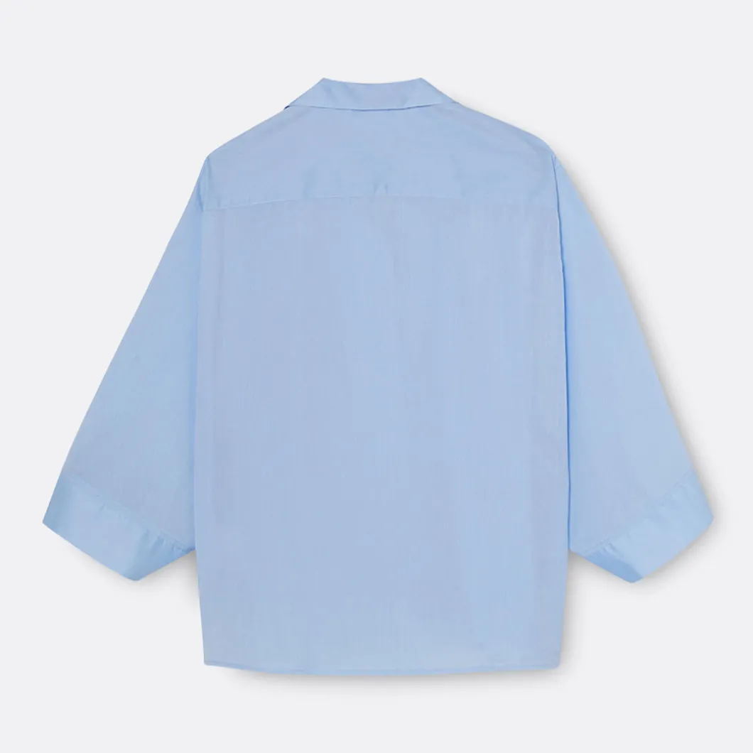 A LINE Boxy Shortsleeve Shirt>Woman Blouses & Shirts