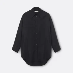 A LINE Boyfriend Shirt>Woman Blouses & Shirts