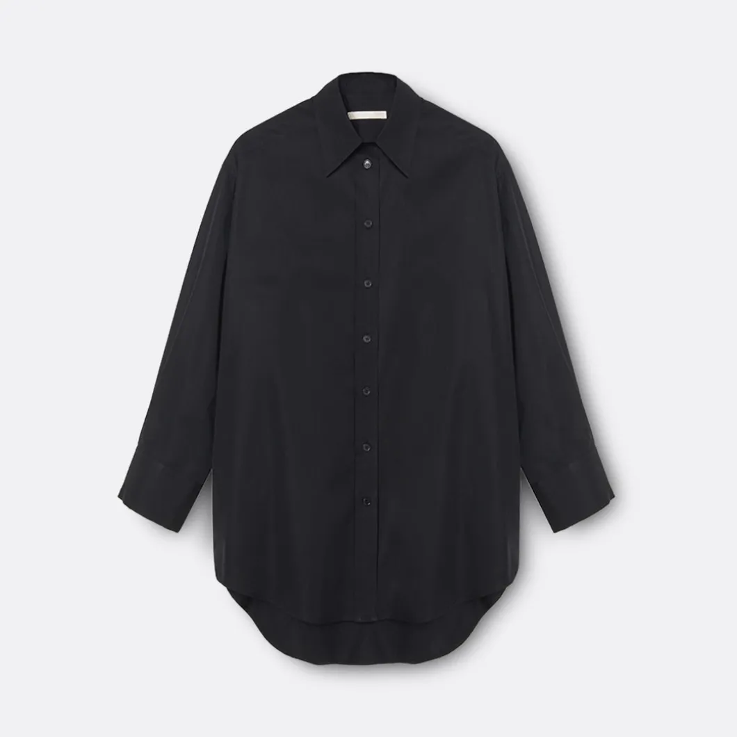 A LINE Boyfriend Shirt>Woman Blouses & Shirts