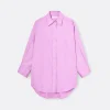 A LINE Boyfriend Shirt>Woman Blouses & Shirts