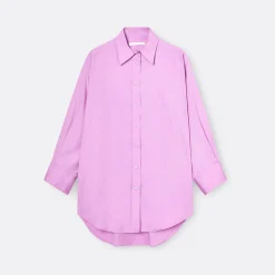A LINE Boyfriend Shirt>Woman Blouses & Shirts