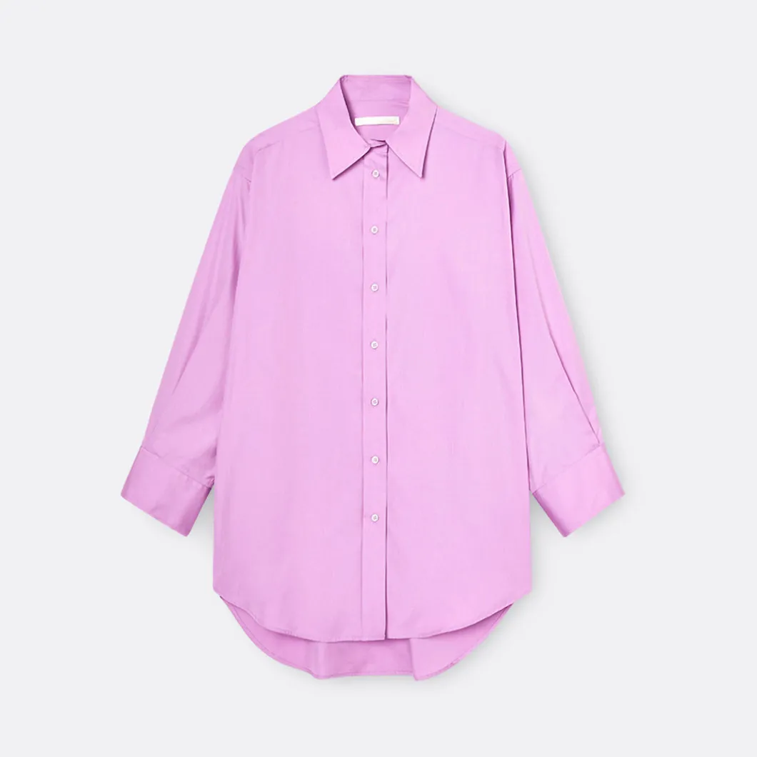 A LINE Boyfriend Shirt>Woman Blouses & Shirts