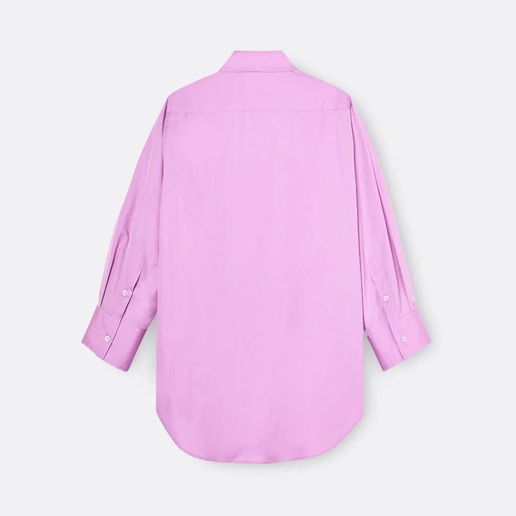 A LINE Boyfriend Shirt>Woman Blouses & Shirts