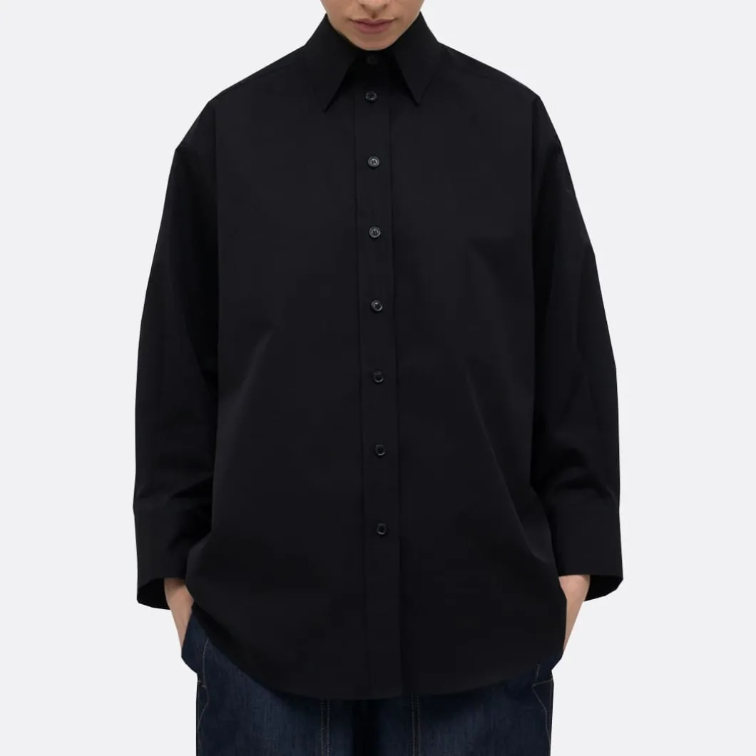 A LINE Boyfriend Shirt>Woman Blouses & Shirts