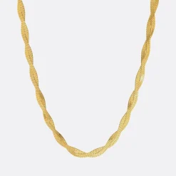 Hey Harper Braided Nassau Necklace>Woman Jewellery & Watches