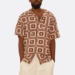 OAS Brown Yard Shirt><noscript><img width=
