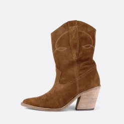 CATARINA MARTINS Cabbage Suede>Woman Boots