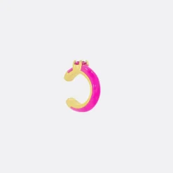 Hey Harper Candy Pink Ear Cuff>Woman Jewellery & Watches