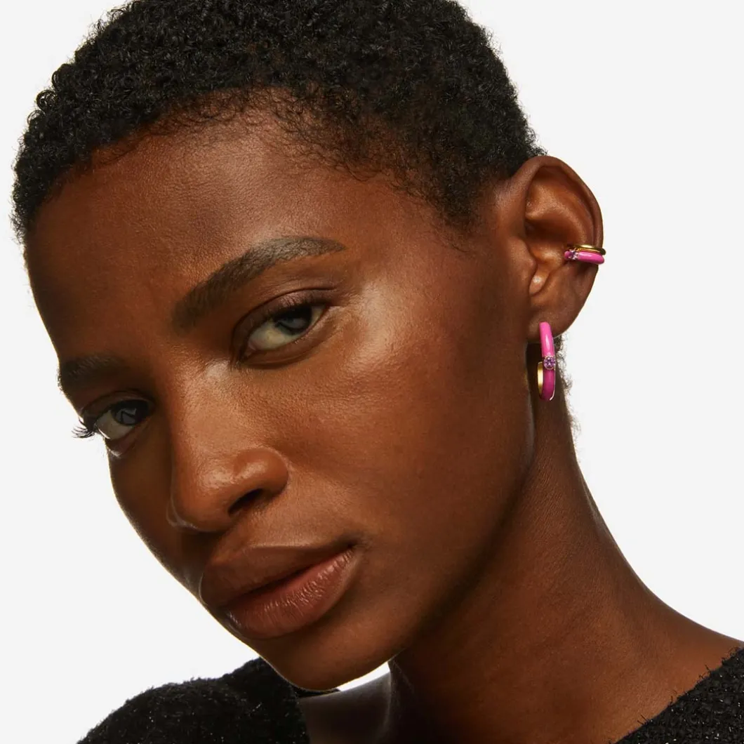 Hey Harper Candy Pink Ear Cuff>Woman Jewellery & Watches