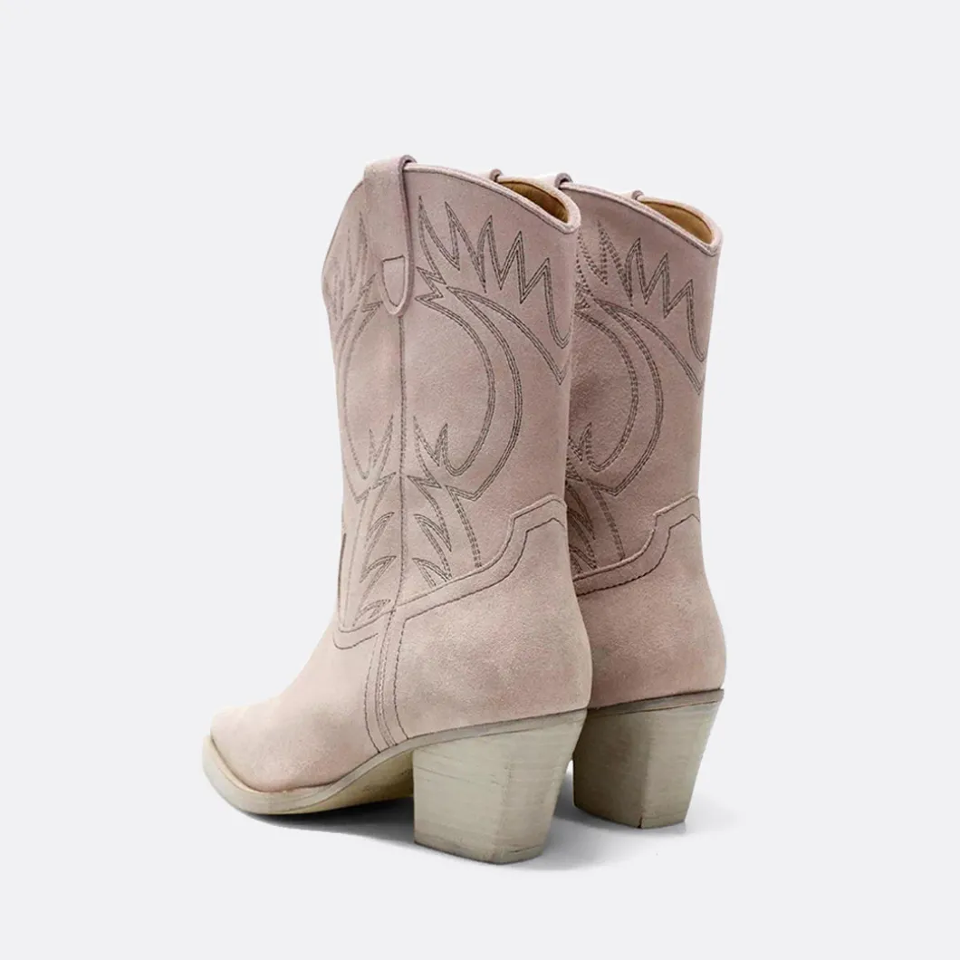 CATARINA MARTINS Caren Suede>Woman Boots