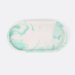 Crida Celery Juice Oval Tray>Man Home Accessories