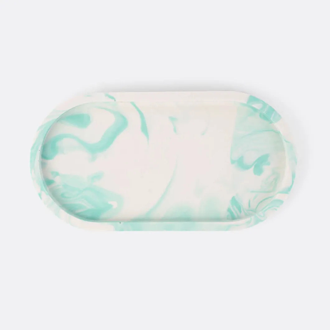Crida Celery Juice Oval Tray>Man Home Accessories