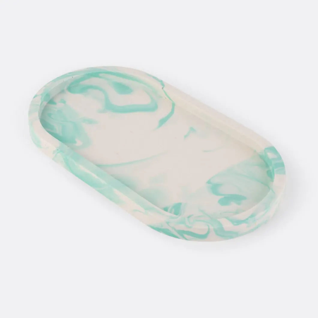 Crida Celery Juice Oval Tray>Man Home Accessories