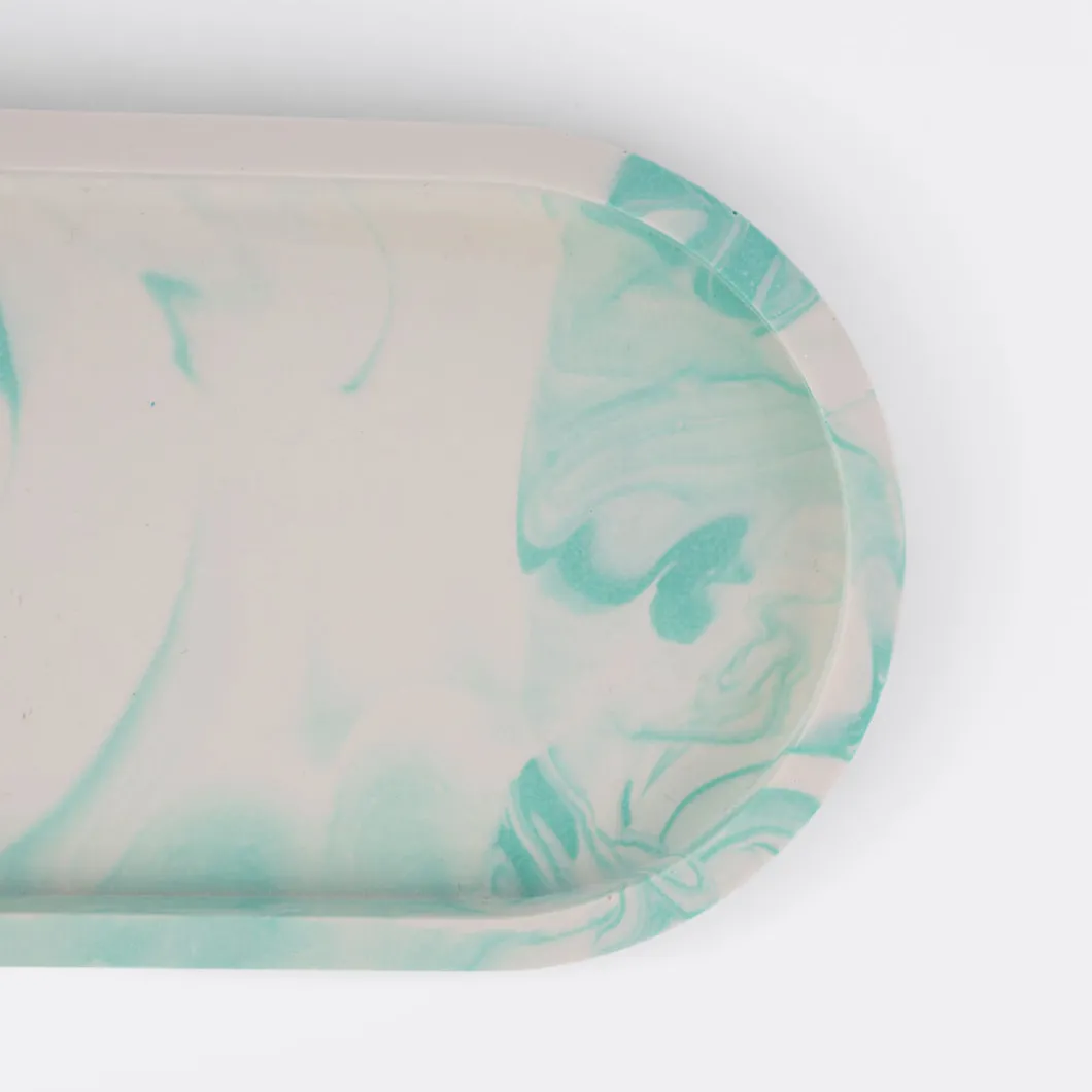 Crida Celery Juice Oval Tray>Man Home Accessories