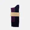 Escuyer Chess Socks>Man Socks