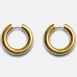 Hey Harper Chunky Nicole Hoop>Woman Jewellery & Watches
