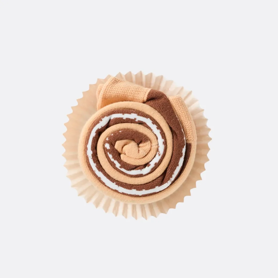 Eat my socks Cinnamon Roll>Man Socks