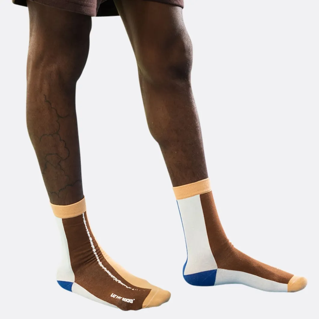 Eat my socks Cinnamon Roll>Woman Socks