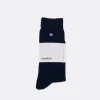 Manitou Amsterdam Classic Blue Socks>Man Socks