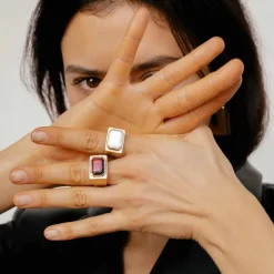 Hey Harper Cleo Ring>Woman Jewellery & Watches