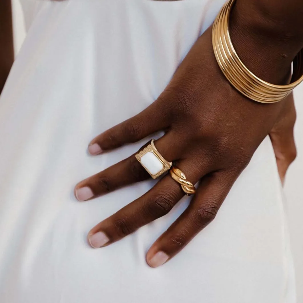 Hey Harper Cleo Ring>Woman Jewellery & Watches