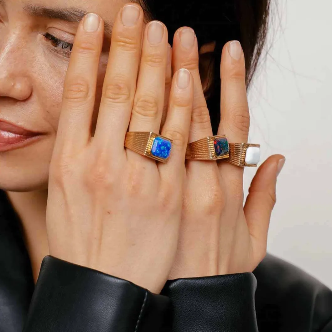 Hey Harper Cleo Ring>Woman Jewellery & Watches