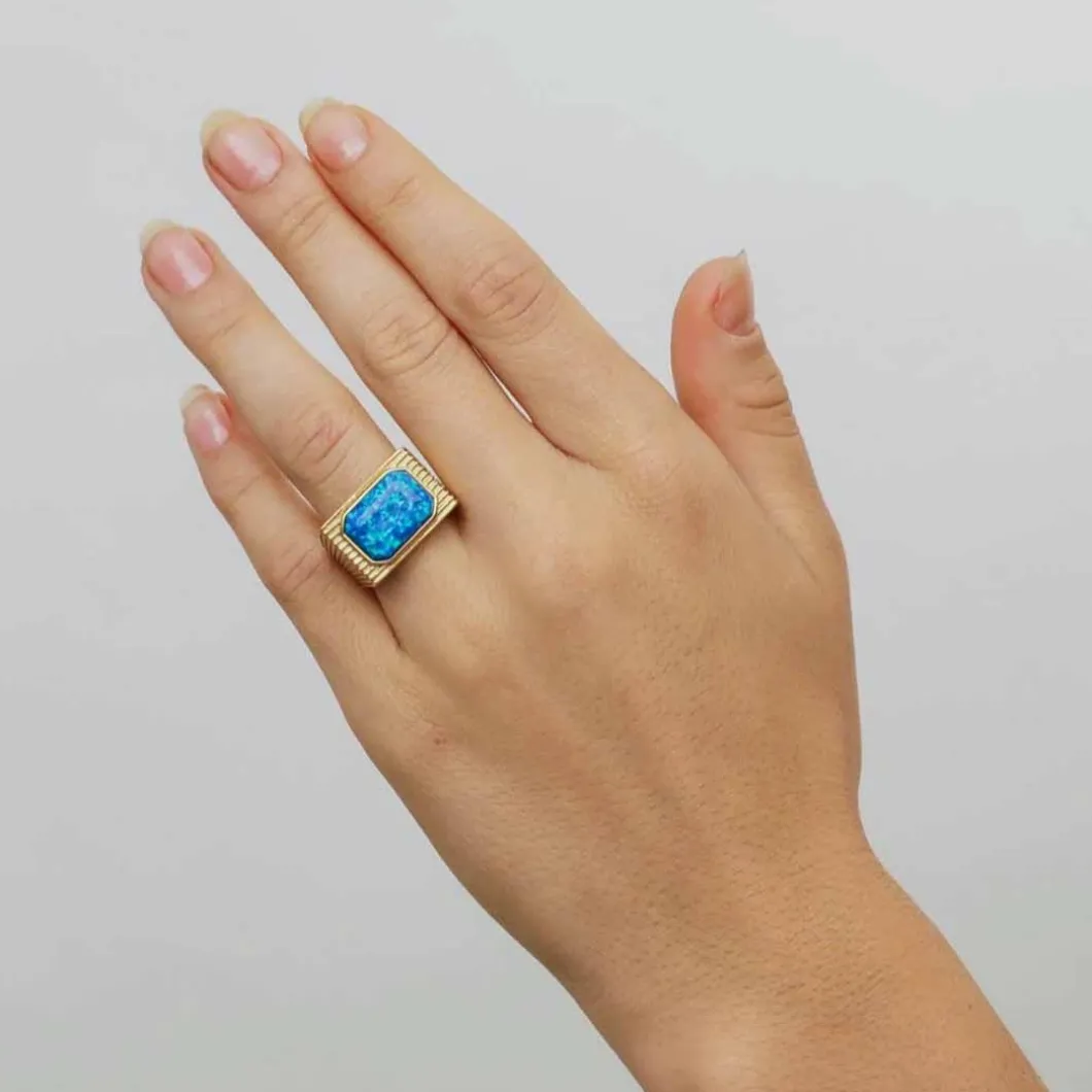 Hey Harper Cleo Ring>Woman Jewellery & Watches