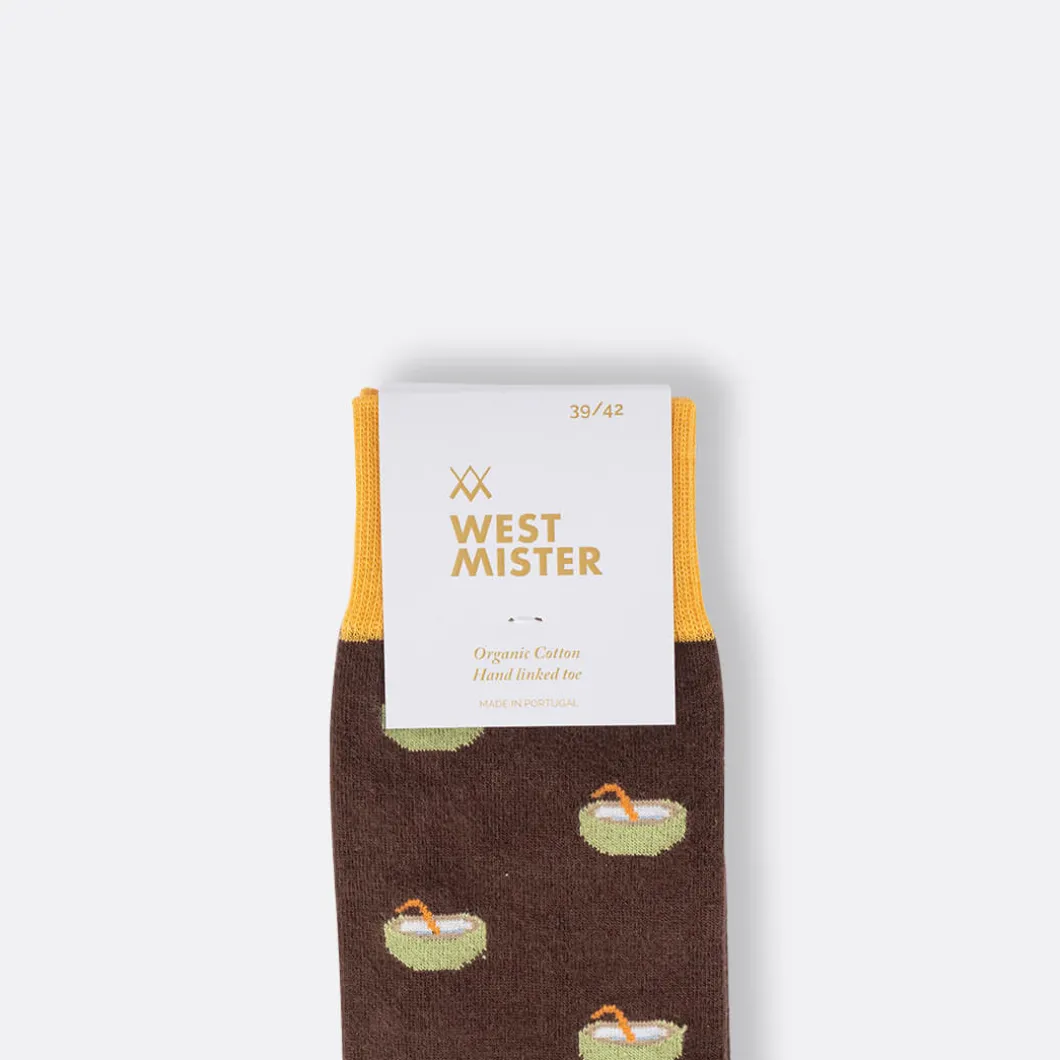 Westmister Coconuts Socks>Man Socks