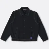 Sanjo Contrast Work Jacket>Woman Jackets & Coats