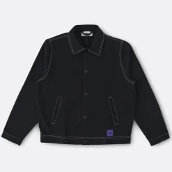 Sanjo Contrast Work Jacket>Woman Jackets & Coats