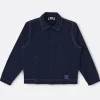 Sanjo Contrast Work Jacket>Man Jackets & Coats