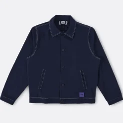 Sanjo Contrast Work Jacket>Woman Jackets & Coats